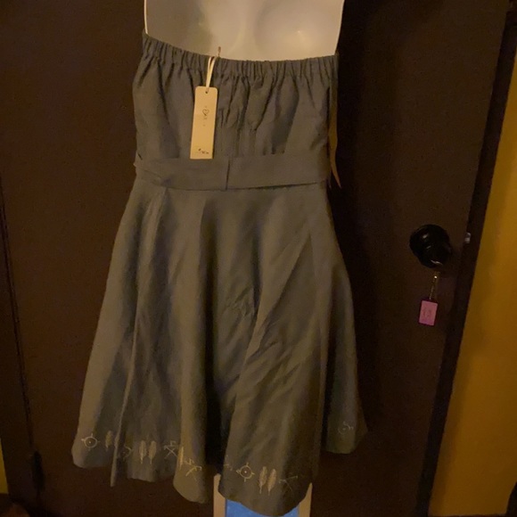 Suzabelle Totem Dress Violet Harmon alt To YMC - Picture 8 of 9